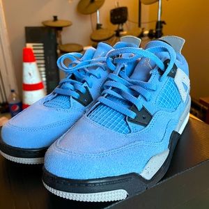 Jordan 4 retro university blue (PS)
